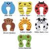 Kitchen Bedroom Soft Kids Cartoon Animal Door Clip Guard Door Stopper Baby Safety Finger Protector