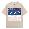 The Smiths The Queen Is Dead T-Shirt 1980's Indie, Morrissey X T-Shirt Vintage Punk Rock Formation Cotton T-Shirt Streetwear