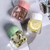 Leak-proof Glass Water Bottle Borosilicate Glass Mini Water Cup Soy Milk Coffee Mug  Women