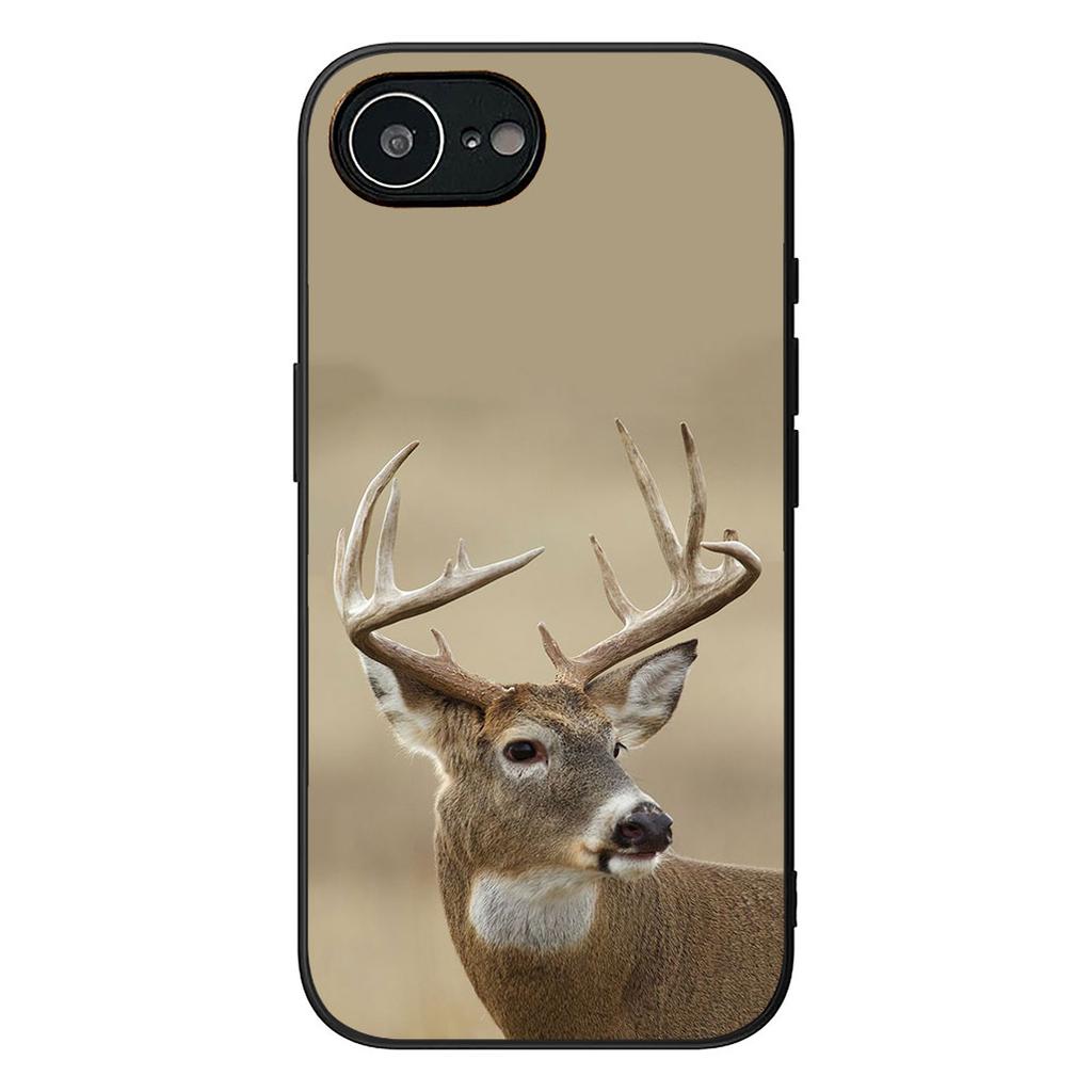 Deer Hunting Buck Giraffe Phone Case for OPPO A40 A60 A80 A38 A18 A17 A16 A78 A79 A54 A25 A57 4G 5G Protective Cover