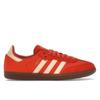 Мужские кроссовки Samba OG Collegiate Orange Унисекс Pantone Подержанные-Красные ID1453