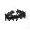 Korean Bowknot Girl Black Lace Choker Necklace Harajuku Loli Cute Collar