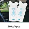 1/2/4/5PCS700ml Emergency Portable Car Urine Bag Mini Toilet Urine Bag Disposable Urine Bags Outdoor Camping Emergency Urine Bag