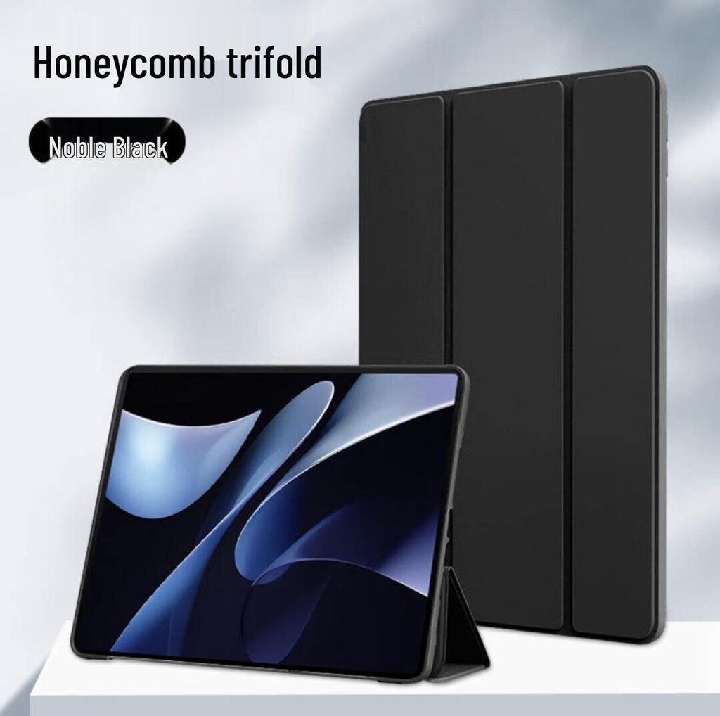 Защитный чехол для Honor Pad X9A: 10/9 12,1-дюймовый силиконовый трехскладной чехол-книжка с полной защитой, мягкий чехол для планшета