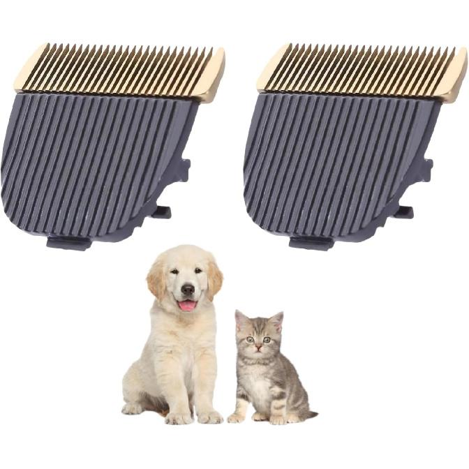 Лезвие для стрижки шерсти собак PetPhindU Профессиональные машинки для стрижки животных Запасные лезвия Аксессуар для кошек и собак для Baorun P2/P3