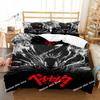 Berserk Anime Duvet Cover Set Without Sheet King Queen Double Full Twin Single Size Bed Set