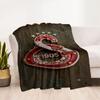 Galatasaray 333 Blanket Soft Warm Cozy Perfect for Seaside Bed Office Four Seasons Universal Digital Print Birthday Christmas Gift Blanket