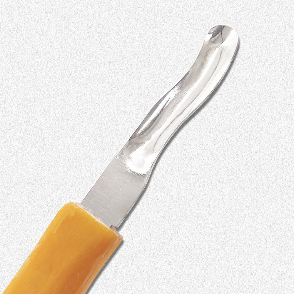 1 шт. стоматологический инструмент для резьбы по воску шпатель для слепка силиконовая шпатлевка резка восковая форма лезвие триммер принадлежности для формовки резак