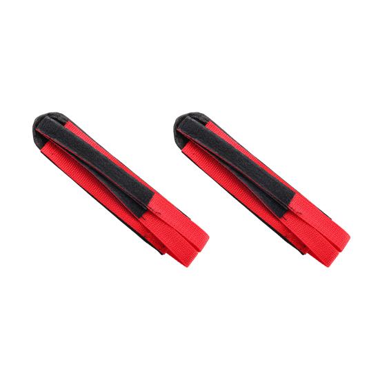 Yousheng 2 шт. ремни для велосипедных педалей с крепежной лентой, износостойкие, сверхлегкие, регулируемые, противоскользящие, универсальные ремни для велосипедных ножек, аксессуары для велосипеда
