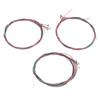 3Set Universal Steel Acoustic Folk Guitar Strings Replacement Musical Instrument Accessories3Set