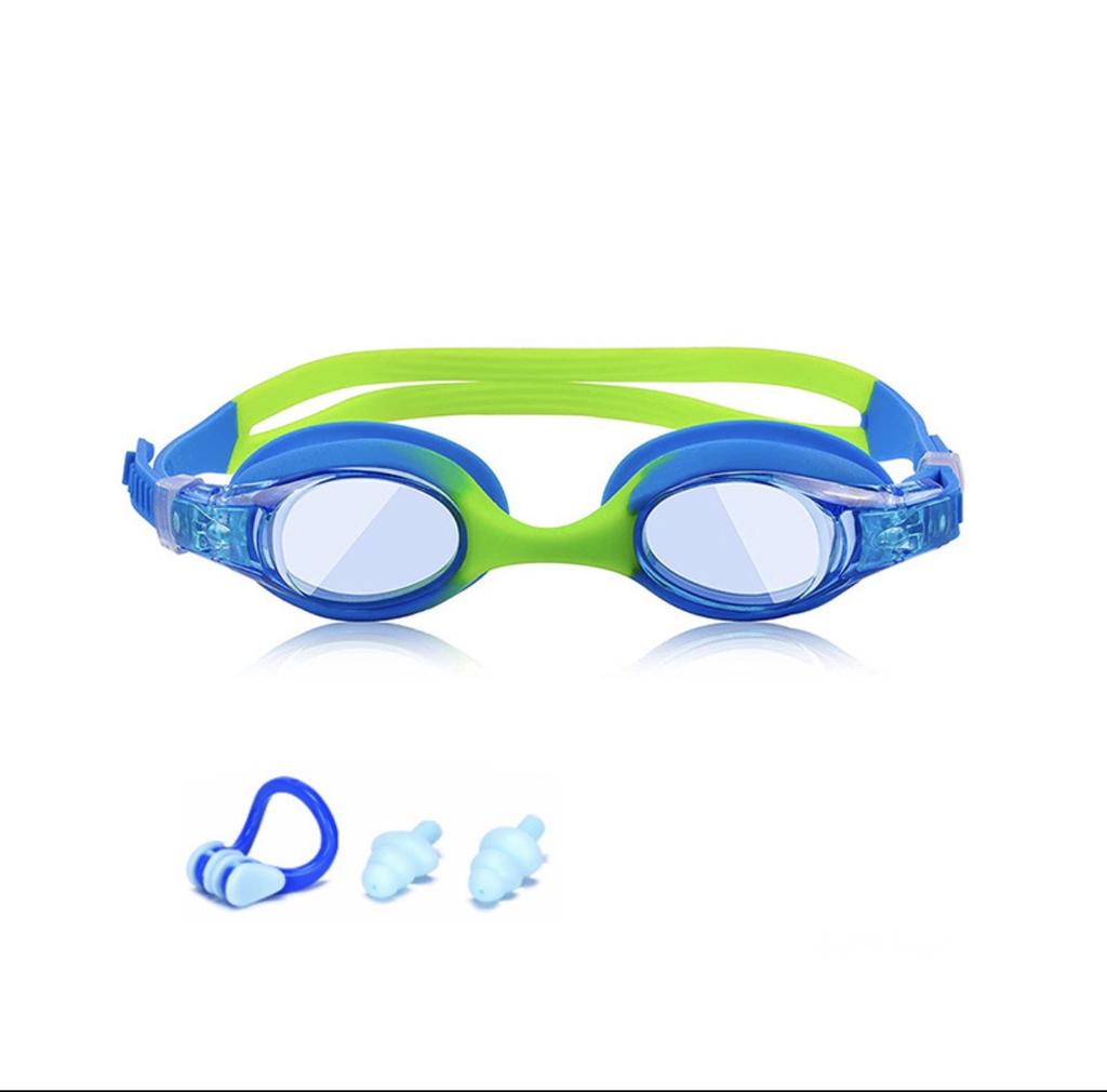 Водонепроницаемые противотуманные очки для плавания, детские профессиональные цветные очки, очки для плавания для детей 3-14 лет