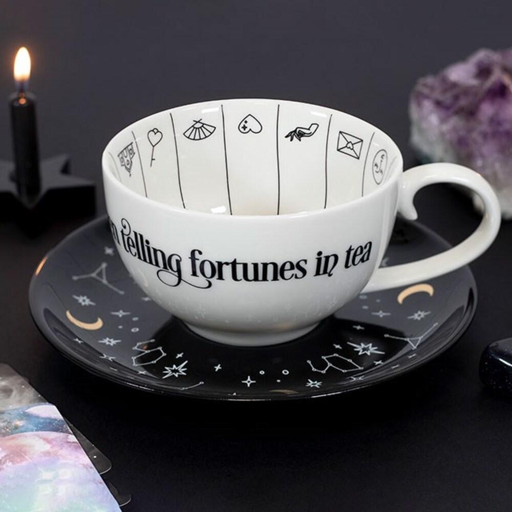 Something Different Fortune Telling Ceramic Tea Cup