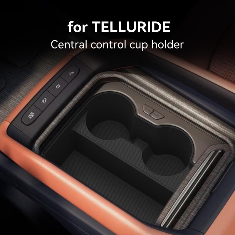 1 PCS For KIA Telluride 2027+ Central Control Screen Rear Storage Pad Car Dashboard Organizer Tray Interior Accessories