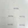 Pokémon Unused Special Postcard Set of 5 Crystal Version (GB Pre-order Bonus)
