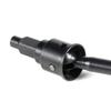 Driveshaft Straight Shaft Portal- Stub Axles for  Crawler Axial 1/18 Capra  UTB18