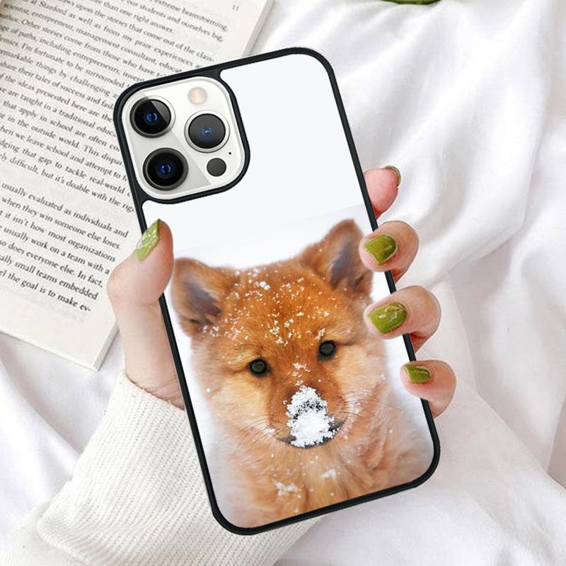 Чехол для телефона Корги Сиба-ину для iPhone 17 Air 16 16e 12 11 13 14 15 Pro Max для Apple Plus Coque