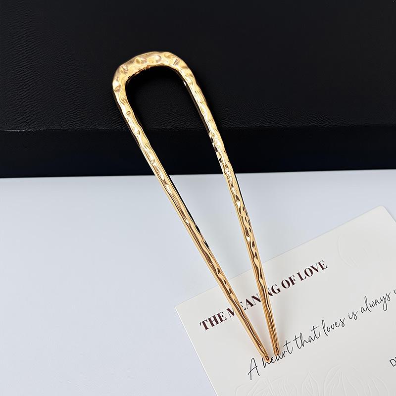 Модная заколка-бант 2024: Простой стиль женский аксессуар для волос