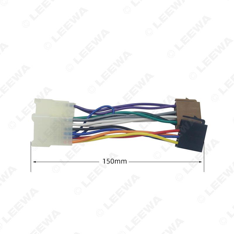 Toyota/Lexus/Daihatsu Силовой провод для динамика ISO Бескабельный кабель для CD-радио Мод