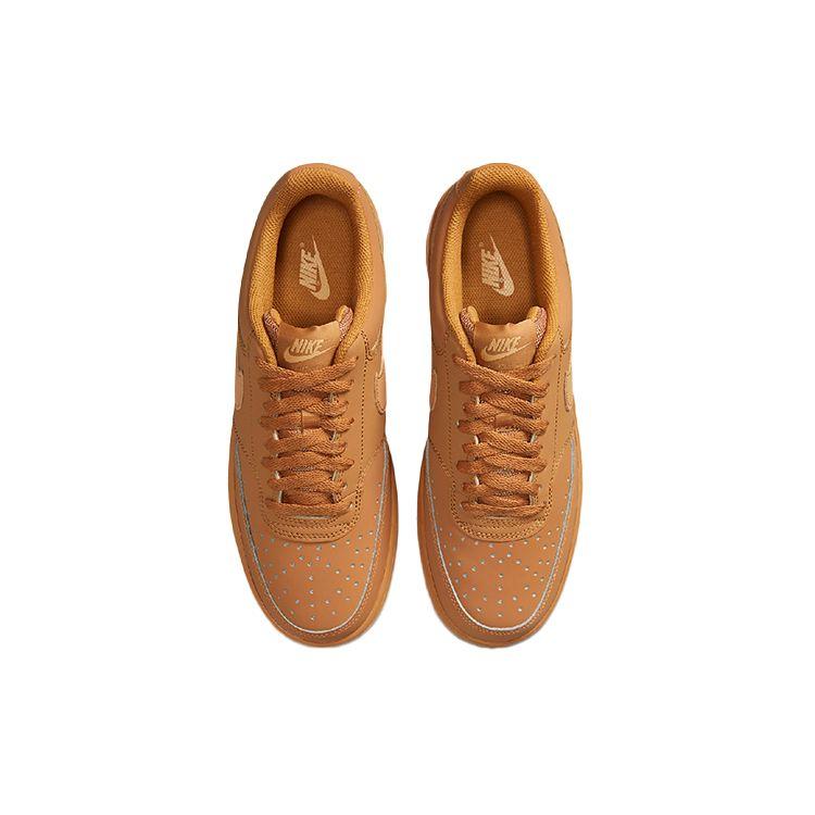 Nike Кроссовки унисекс Court Vision Low Flax Twine Tan Wheat CD5463-200