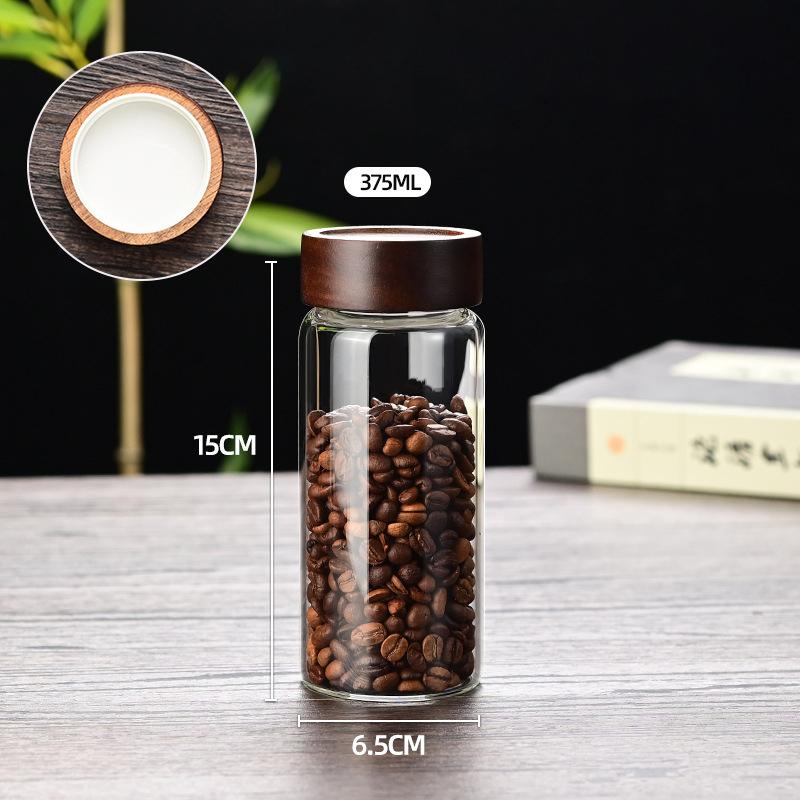Контейнер для хранения кофейных зерен, стойка для демонстрации пробирок, стеклянная бутылка для чая, одноразовая порция эспрессо, набор кофейных принадлежностей, подарочный инструмент бариста