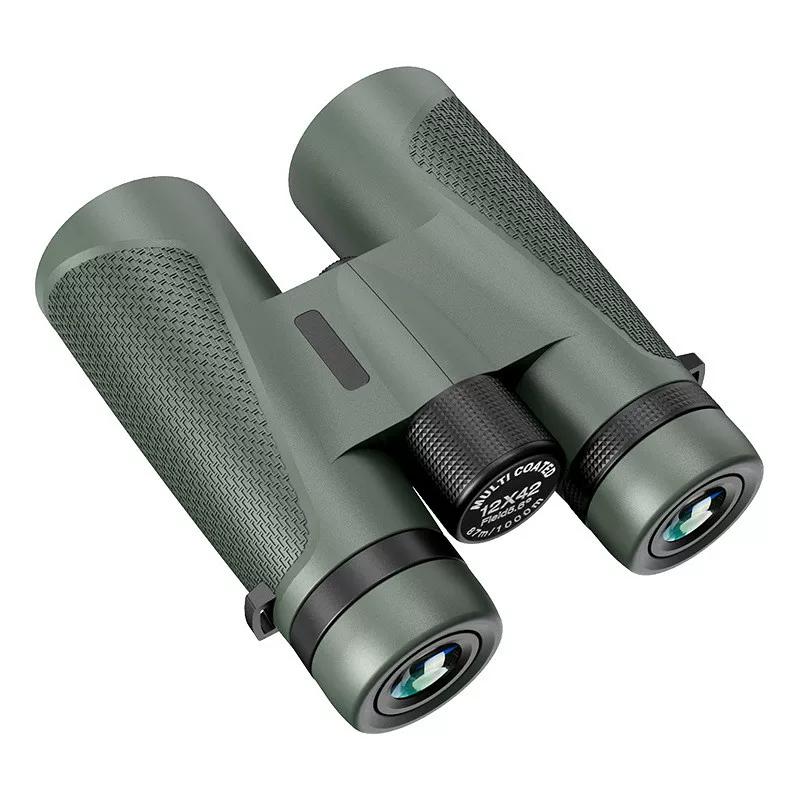 Binoculars High Magnification Metal Large Eyepiece Outdoor Bee-Seeking Telescope Handheld Waterproof Nitrogen-Filled 10x50