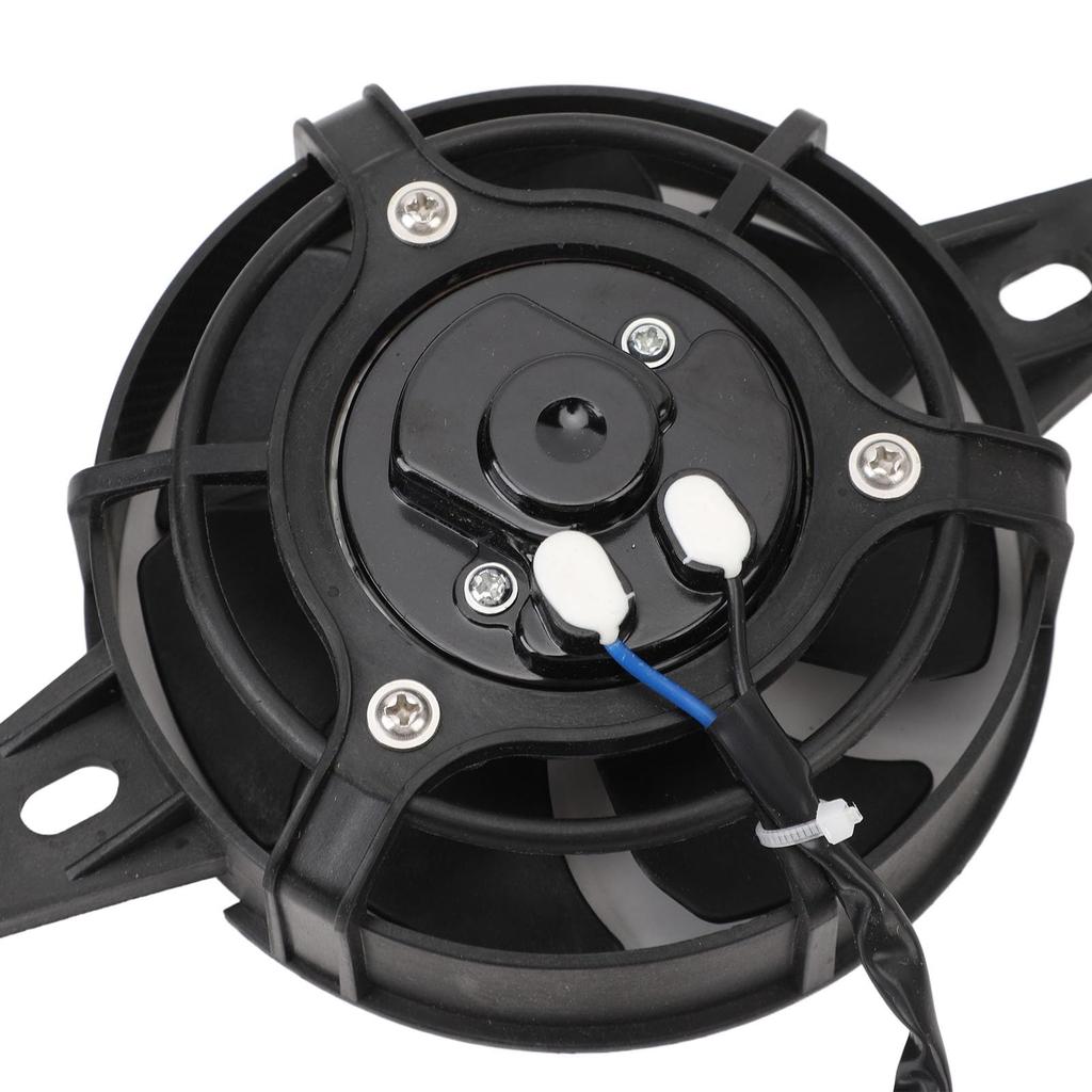 Motorcycle Radiator Cooling Fan Electric ATV Cooler Fan High Efficiency Motorcycle Engine