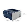 Guangdiantong OEP1025DN A4 Black & Red Duplex Laser Printer CN plug (adapter included)