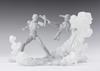 TAMASHII NATIONS Tamashii EFFECT SMOKE White for approximately PVC ABS figure effect parts Ver. S.H.Figuarts, 135mm, &