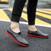 Fashion Rain Shoes Men's Low-top Summer Waterproof Shoes Rain Boots Short Barrel Anti-slip Kitchen Rubber Shoes Car Wash Water Shoes