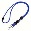 Heavy-Duty Hexagonal Adjustable Metal Hook Round Rope Strap Safety Buckle Removable Buckle Hanging Neck Employee Business Card Holder