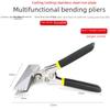 Multifunctional Folding Pliers, Bending, Crimping, and Edge Banding Pliers for Wiring and Sheet Metal