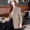 Women's High-end Coat Women's Spring and Autumn New High-grade Anti-wrinkle Fashion Commuter Small Suit Short