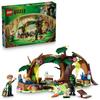 Игрушка LEGO Wicked Elphaba's Hideout, Подарок на день рождения, Строительные блоки, для девочек и мальчиков 7, 8 и 9 лет, Ролевая игра, Кукла, 75687