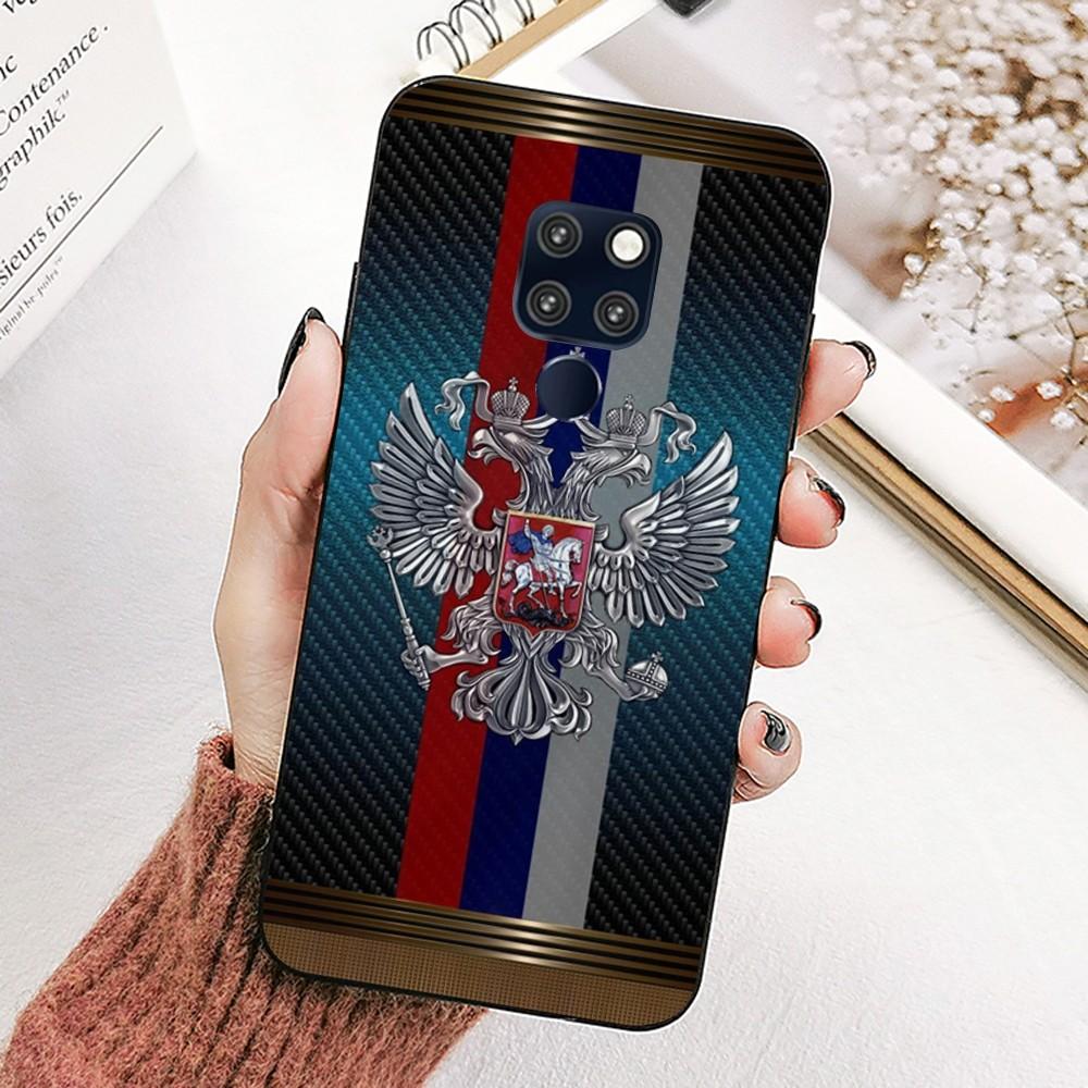 Чехол для телефона с гербом России и флагом России для Huawei Mate 10 20 30 40 50 lite pro Nova 3 3i 5 6 SE 7 pro 7SE