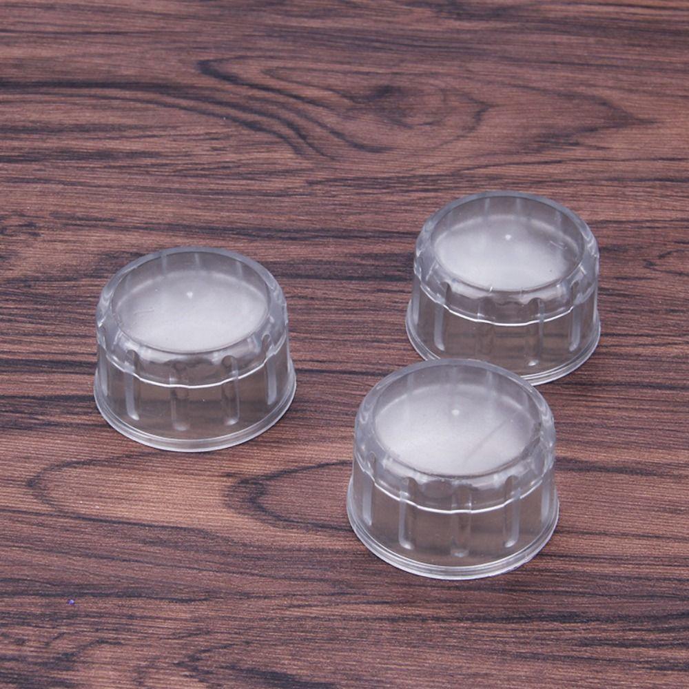 5pcs Leak-proof Mixing Cup Lid Splash-proof Wine Mixer Lid Mixing Drink Cup  Lid  Bar