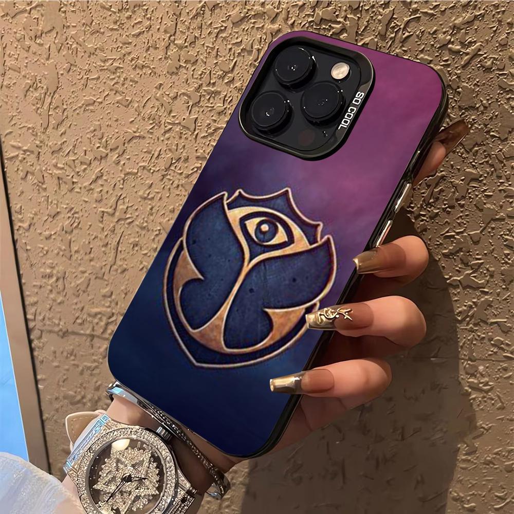 Tomorrowland Phone Case  Phone Case For iPhone 14 16 15 11 12 13 Pro Max Mini Plus Shockproof Cover