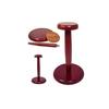 Wooden Helmet Display Stand Polished Hats, Wigs  Display Mannequin Stand  Collectible Display
