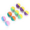10 шт./компл. красочные игрушки для домашних животных, кошек, котят, латексные шарики 
