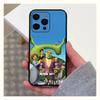 Мультяшный Забавный Чехол Для Телефона S-Shreks Для Apple iPhone 15,14,13,12,11,Pro,X,XS,Max,XR,Plus,Mini Мягкий Черный Чехол