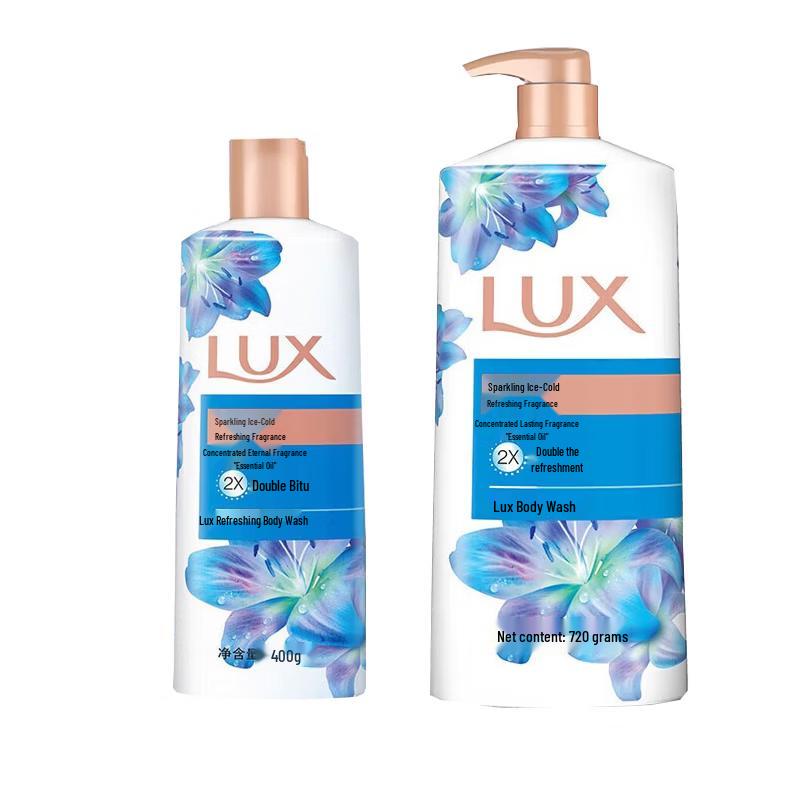 LUX Sparkling Ice Cool Shower Gel & Lotion Duo
