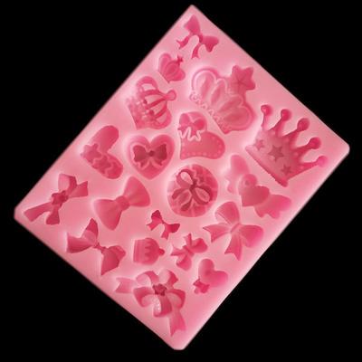 Силиконовые формы для помадки, кексов, желе, конфет, шоколадных тортов, украшения форм