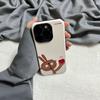 Любовный Зайчик для Apple 17promax Мультяшный Милый для IPhone16pro Линза Полностью Закрывающий 15 Новый Стиль