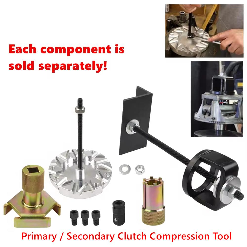 Secondary / Primary Clutch Compression Tools Kit Fits For Polaris RZR 900 1000 & Turbo 1000 Ranger General XP P-90 XLB-1181