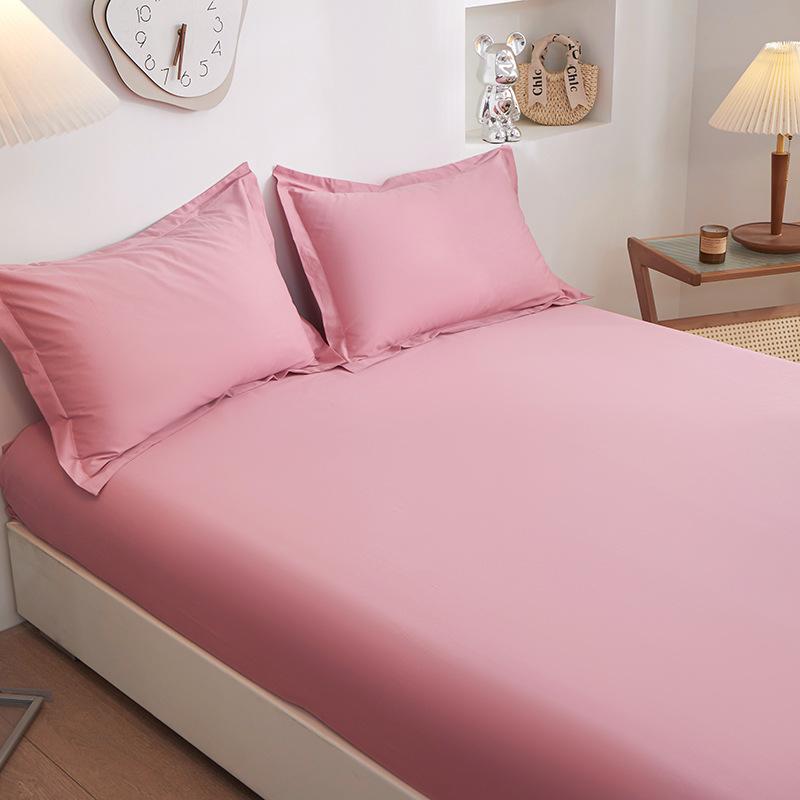 Новый хлопок чистый хлопок 13372 однотонный твил джет матрас простой матрас защитный чехол нескользящая простыня матрас