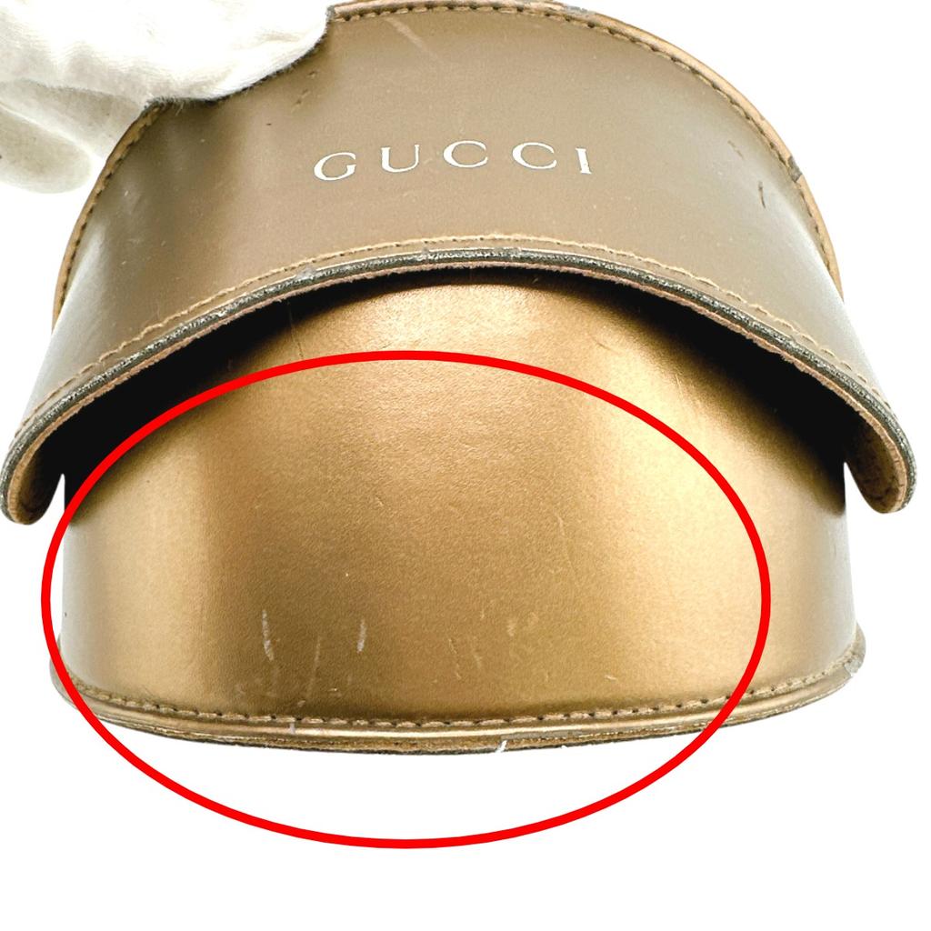 Gucci Солнцезащитные очки Черепаховые GG3176/K/S79102 очки пластик Коричневые Б/у