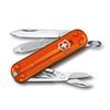 VICTORINOX Classic SD Classic Colors Fire Opal Swiss Army Knife Многофункциональный нож Товары для предотвращения стихийных бедствий Ножницы для кемпинга на открытом воздухе с плоской головкой
