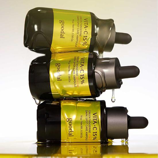 [goodal] Ампула Green Tangerine Vita C 15 Dark Spot Care 16 г
