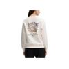 New FILA Sweatshirt Women's Light Beige White F11W518209FIV