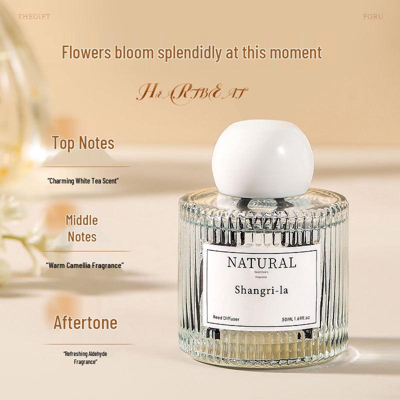 Гардения Ароматерапия Без пламени Эфирное масло Аромат для комнаты