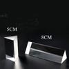 Physics Science Toys Rainbow Prism Physical Optics Prism Prism Optical Glass Prism Triple Prism